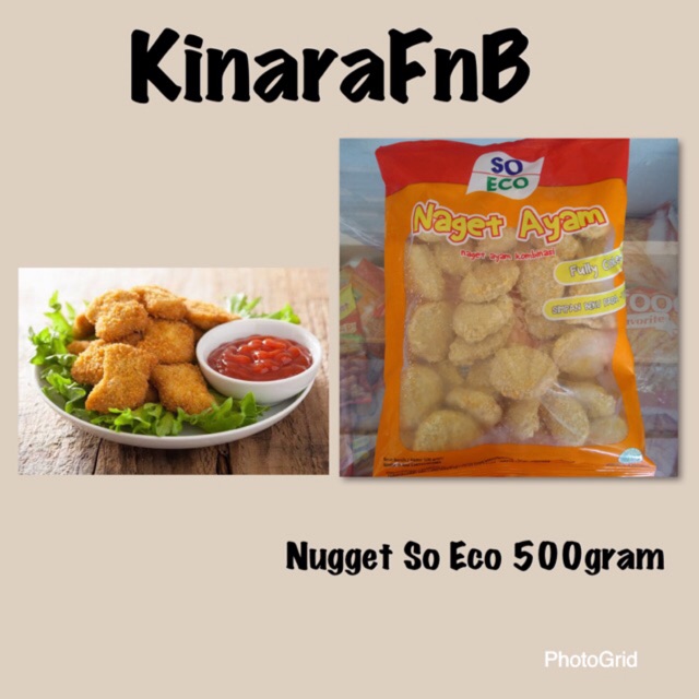 

Nugget so eco 500gram