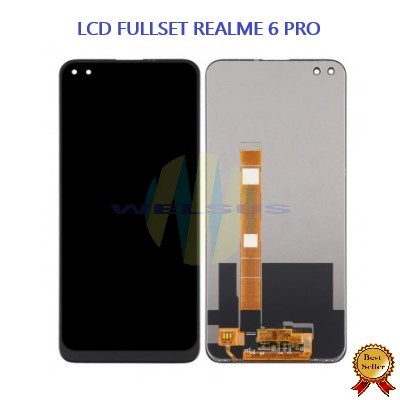 LCD FULLSET REALME 6 PRO ORIGINAL | WELSUS
