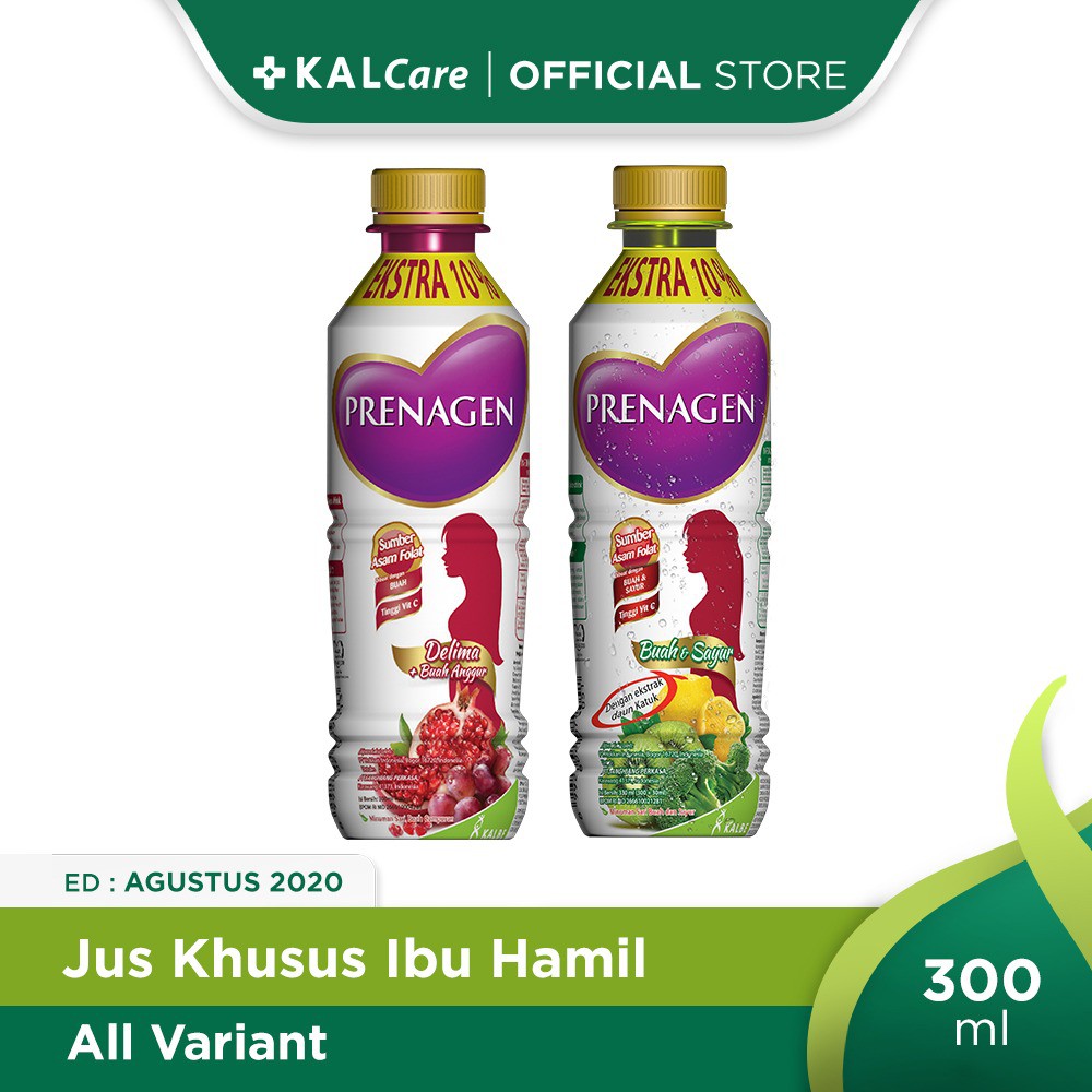 Buy 1 Get 1 Prenagen Liquid Juice 300ml B Shopee Indonesia