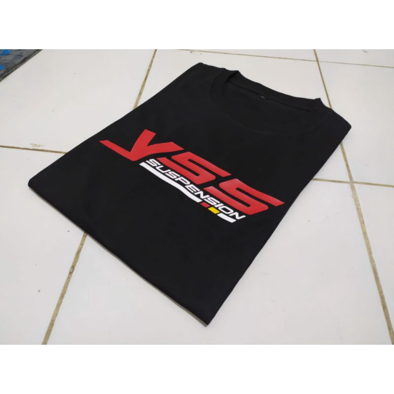 Baju T-shirt Kaos YSS Suspension l kaos sock breaker l kaos Racing l kaos otomotif
