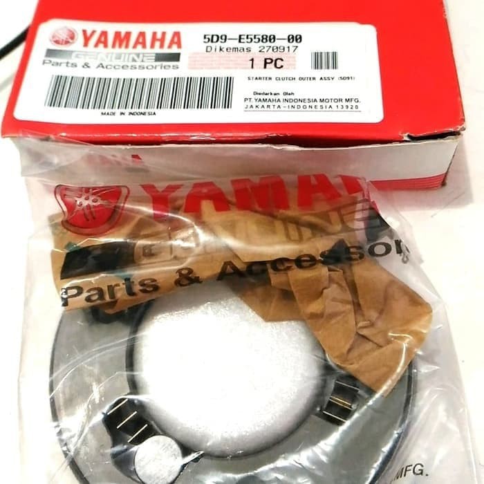 Rumah Oneway Starter Clutch Assy - Vega ZR Asli Yamaha 5D9-E5580-00