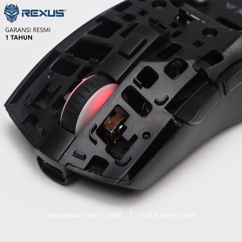 Mouse Rexus Daxa Air III / Daxa Air 3 PRO Wireless | Mouse Gaming