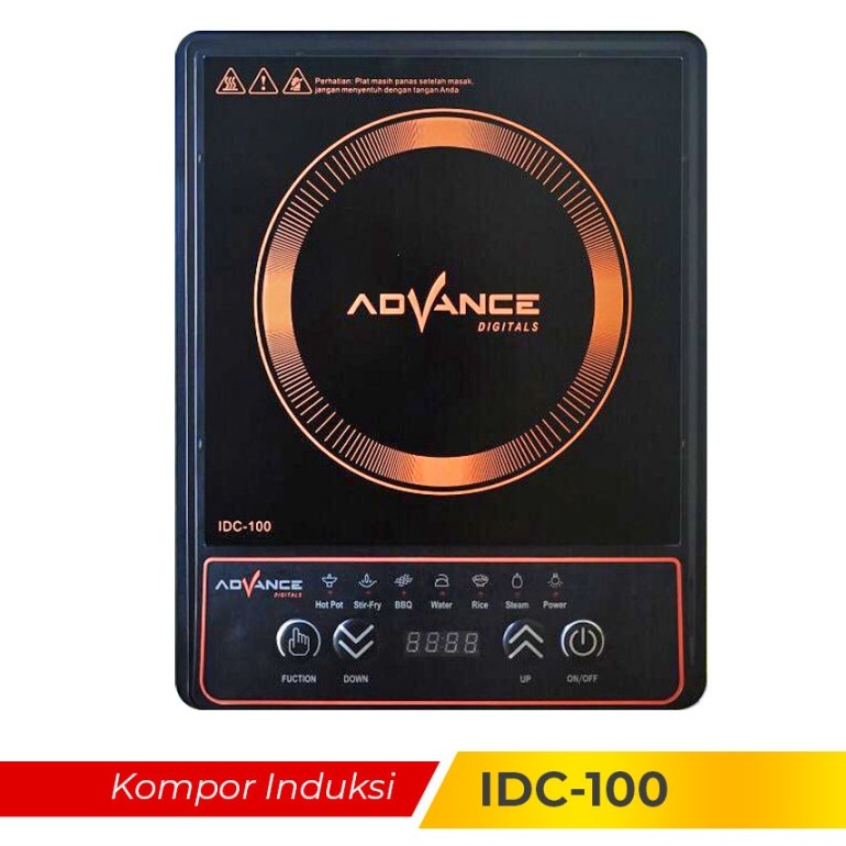 Advance Kompor Induksi Listrik IDC-100 Hemat Listrik