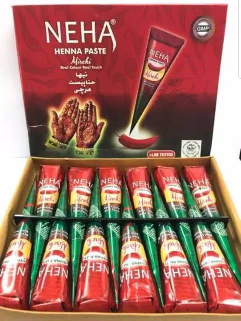 HENNA MEREK NEHA / HENNA PASTE