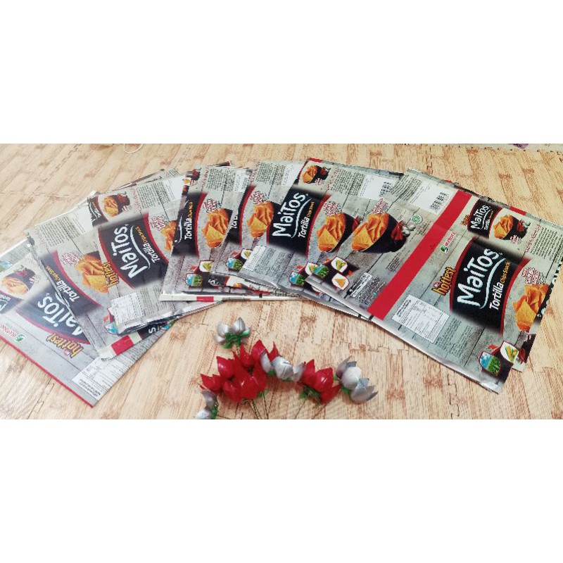 plastik kemasan bahan daur ulang Perlengkapan daur Ulang