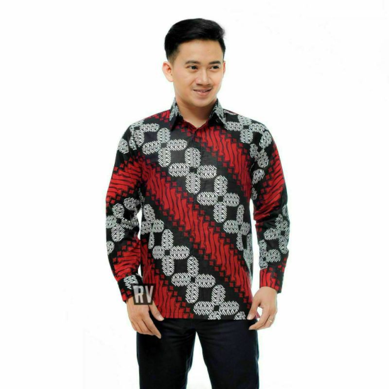 BATIK FINZA JAYA | BAJU BATIK PRIA Gus Azmi Syubbanul Muslimin Batik Katun Halus Hadroh Azzahir