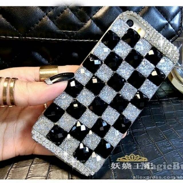 Case free Ongkir Case  Studed Glitter Case Oppo F9  Ip Xs Oppo