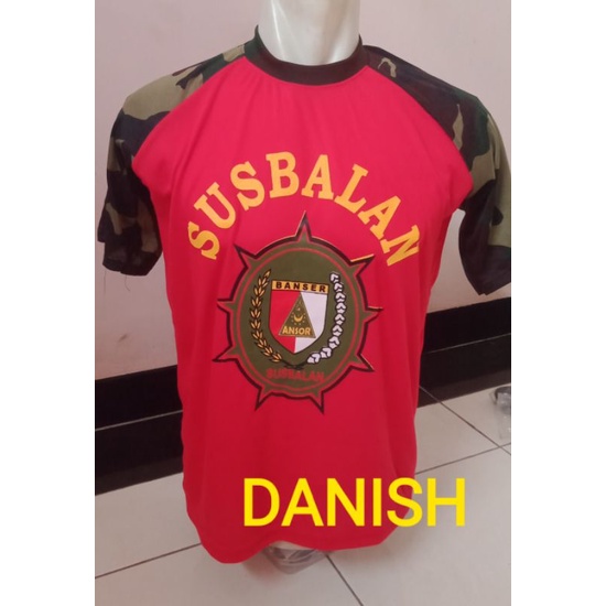 kaos susbalan banser