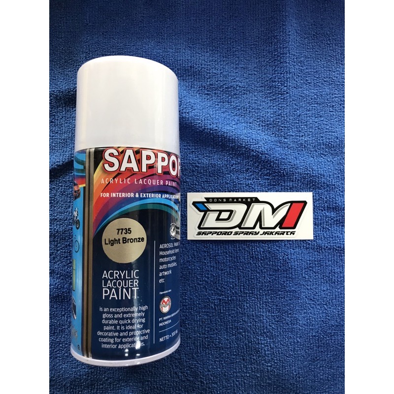 SAPPORO SPRAY LIGHT BRONZE 7735 300 ml