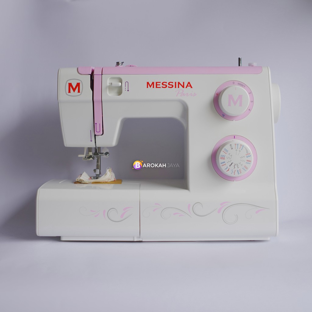 MESSINA P5729 Paris Mesin Jahit Portable Multifungsi