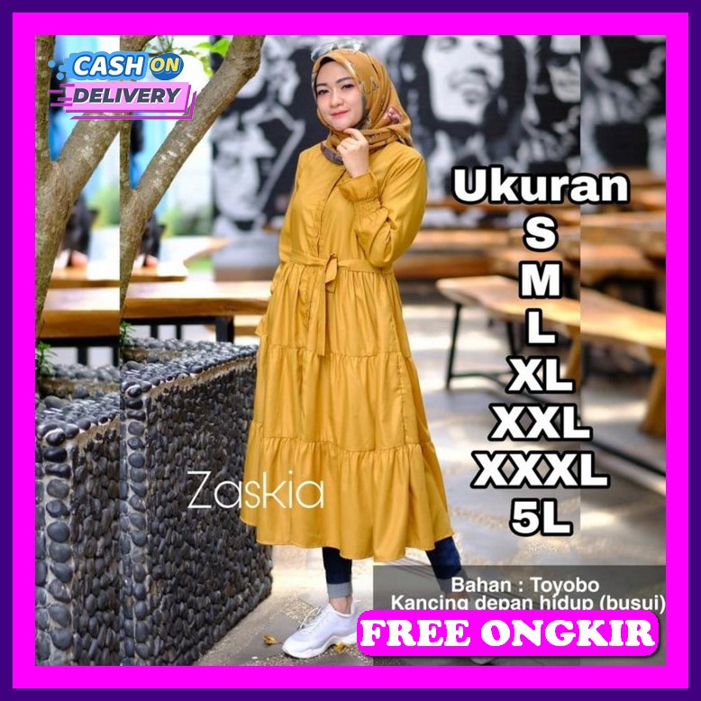 Tunik Wanita Korean Style Premium Terbaru. Tunic Remaja Cantik Kekinian Mewah. Armila Original By Al