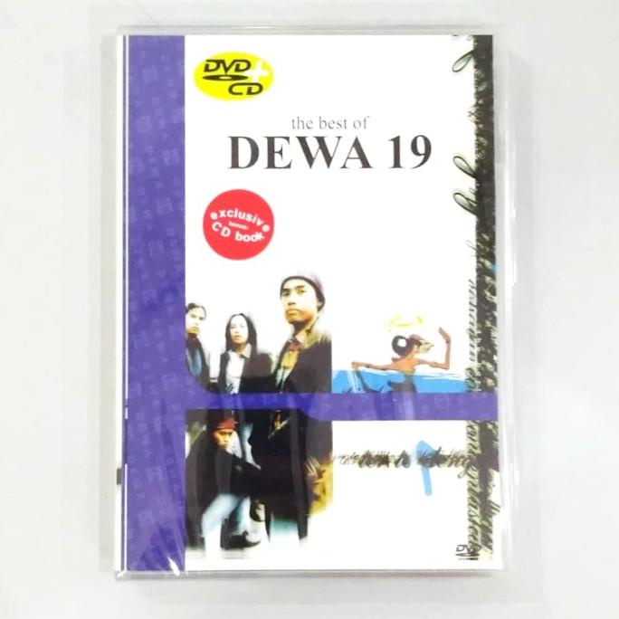 Dvd Dewa 19 - The Best of DISKON