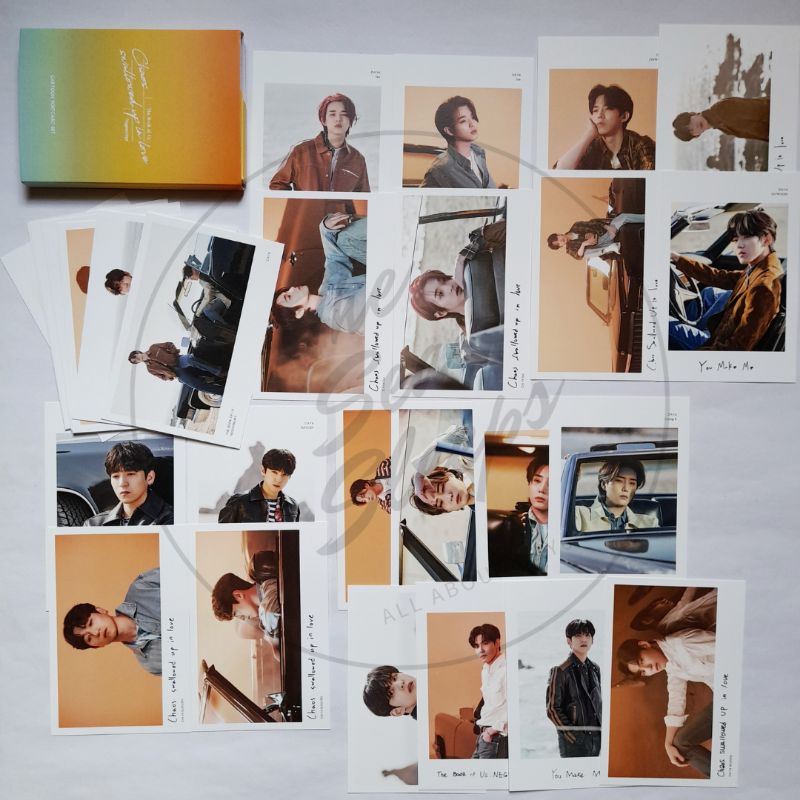READY STOCK SHARING CARTOON POSTCARD DAY6 MD NEGENTROPY WONPIL DOWOON