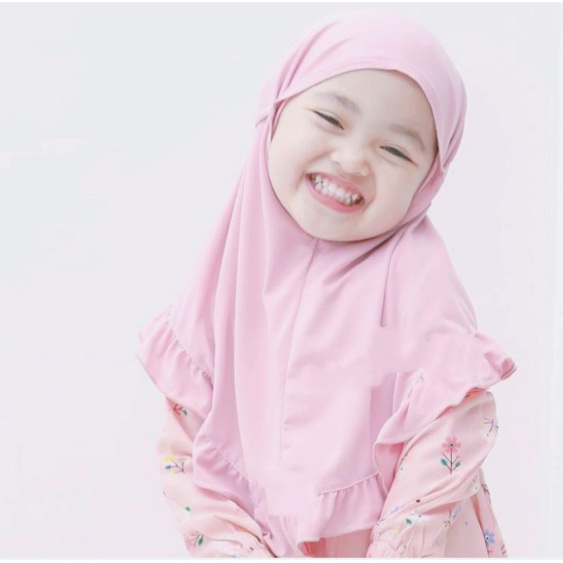 kerudung anak bayi RAINA REMPEL - hijab anak perempuan - jilbab anak lucu