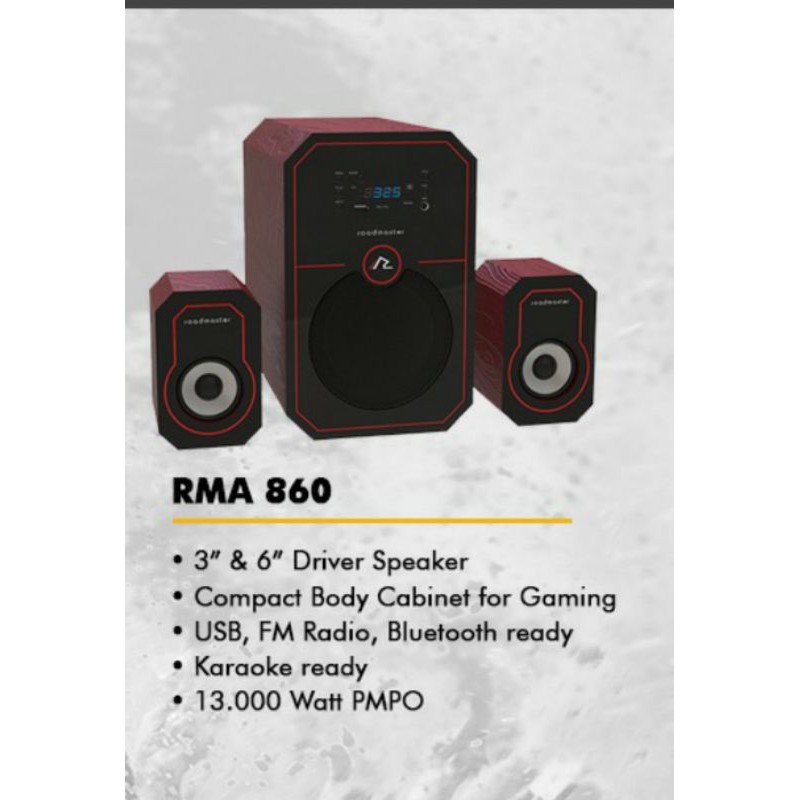 Speaker Aktif Roadmaster RMA 860
