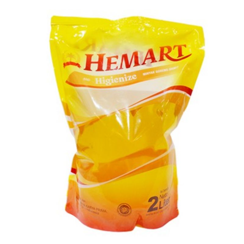 Minyak Goreng HEMART 2 Liter