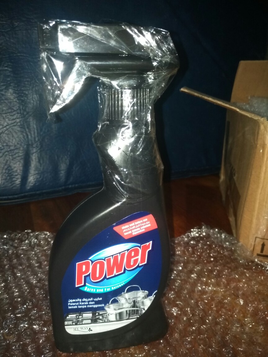 My Way Power Black Pembersih Kerak Panci, Kuali Dan Lemak Membandel Untuk Peralatan Dapur