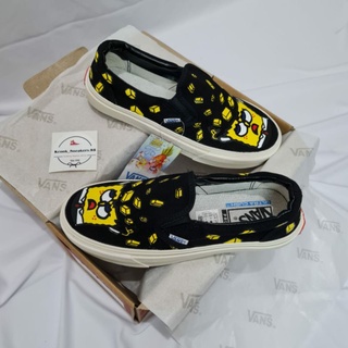 spongebob van shoes