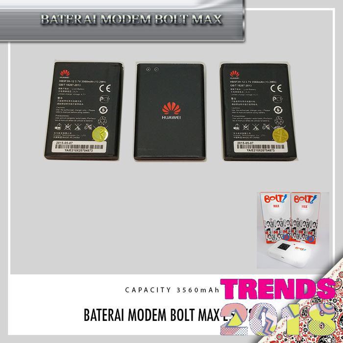 PROMO HARGA TERMURAH BATERAI MODEM BOLT E5372s MAX / Baterai bolt MAX 1