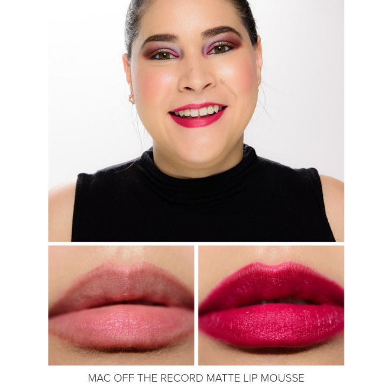 MAC X PONY PARK MATTE LIP MOUSSE (LIQUID LIPSTICK LIMITED EDITION)