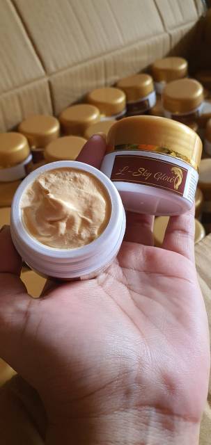 L SKY GLOW TERBARU DARI LINSKY BPOM KEMASAN LAMA(ORIGINAL)