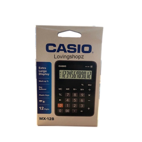 

Kalkulator / Calculator Casio MZ -12S/ MX-12B