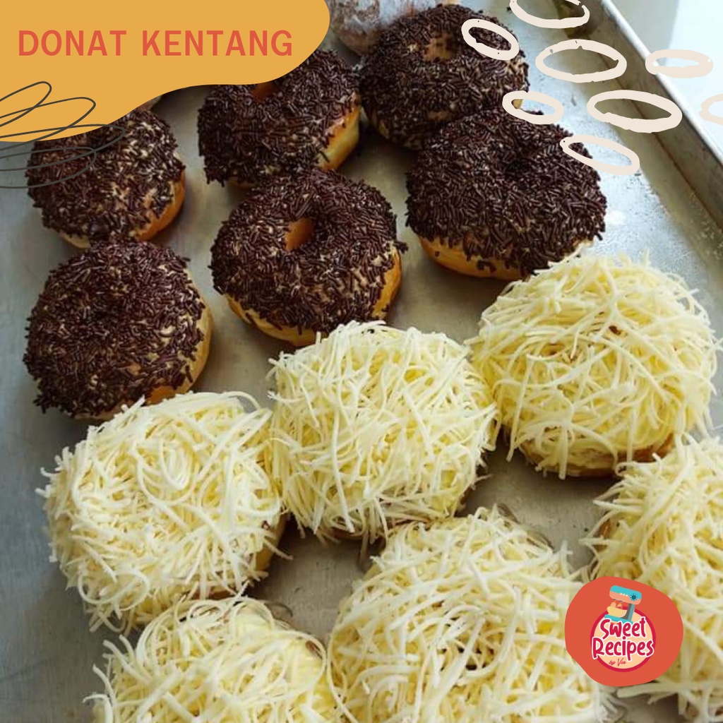 

Donat Kentang Sweet Recipes by Via