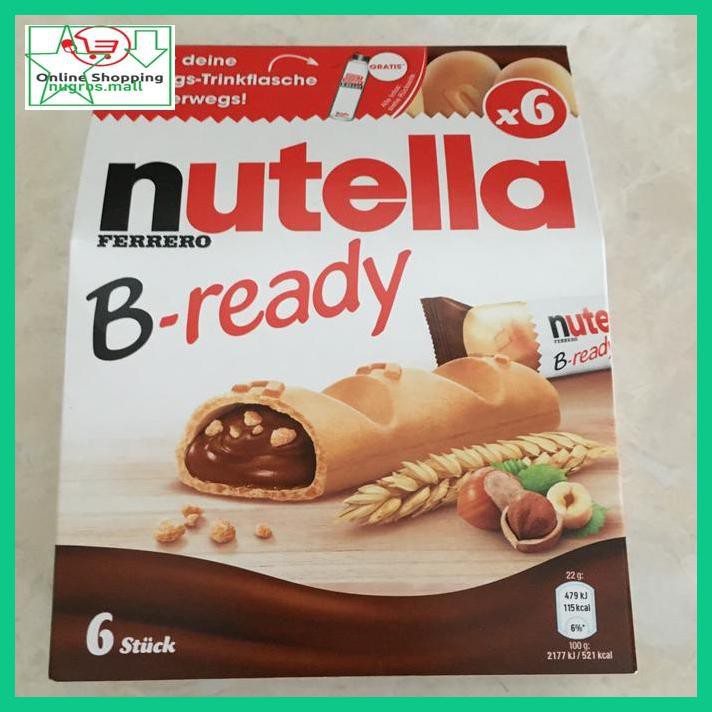 

U79Iytut- Nutella Bready Isi 6 Ae5Wrf4-