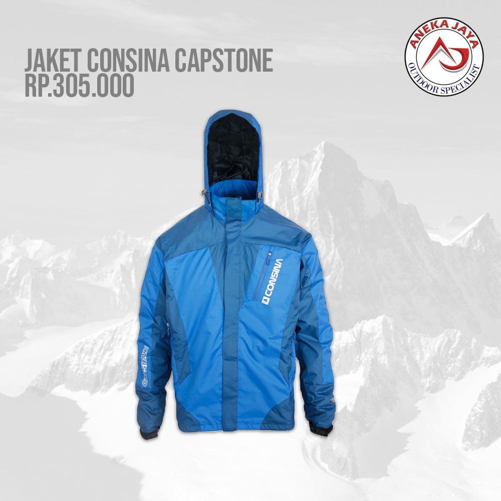 JAKET CONSINA CAPSTONE