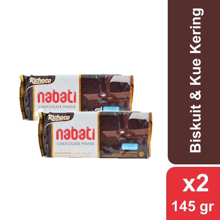 

Richoco Nabati 145gr - Twinpack isi 2