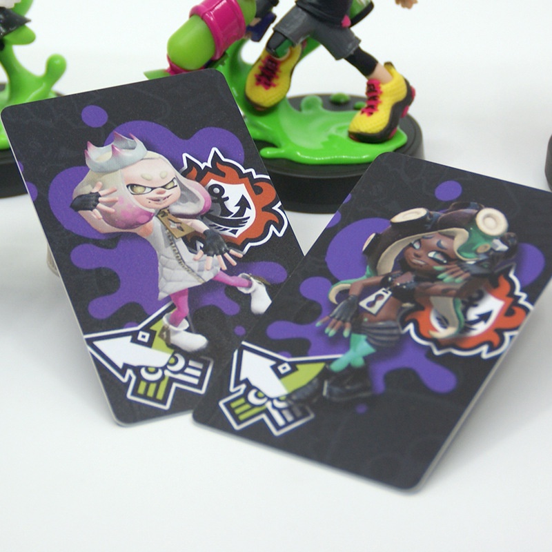 17pcs Kartu Game Splatoon 3 Amiibo Untuk Nintendo Switch Platoon 3