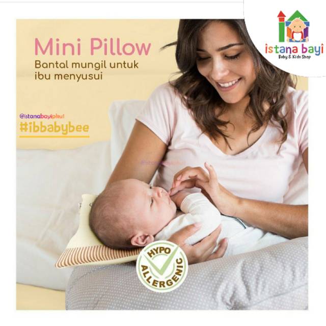 BABYBEE MINI PILLOW - Bantal bayi - Nursing Pillow