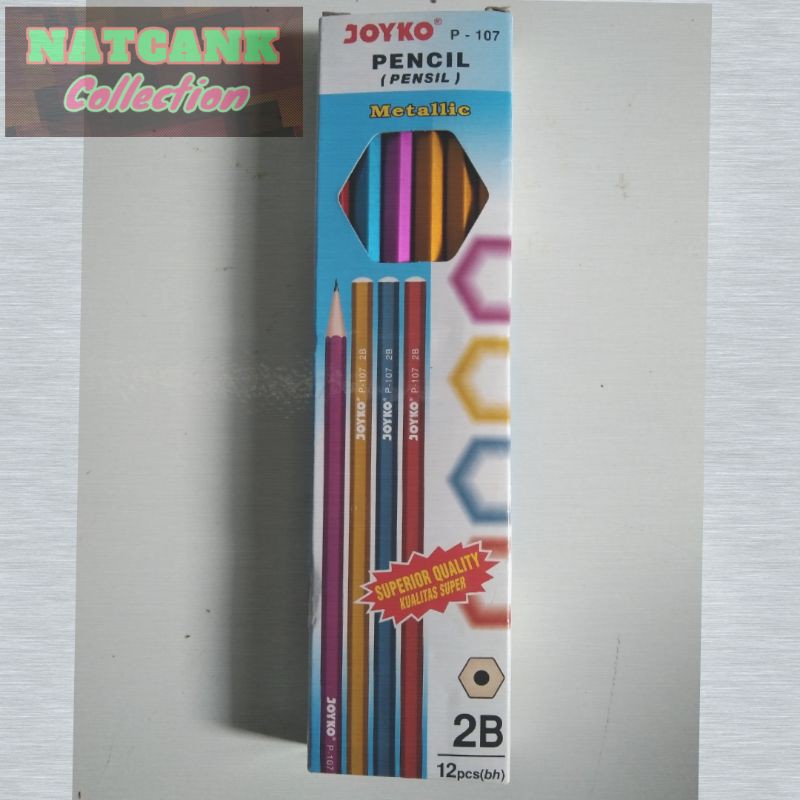 

PENCIL JOYCO METALIK P - 107 FOR COMPUTER
