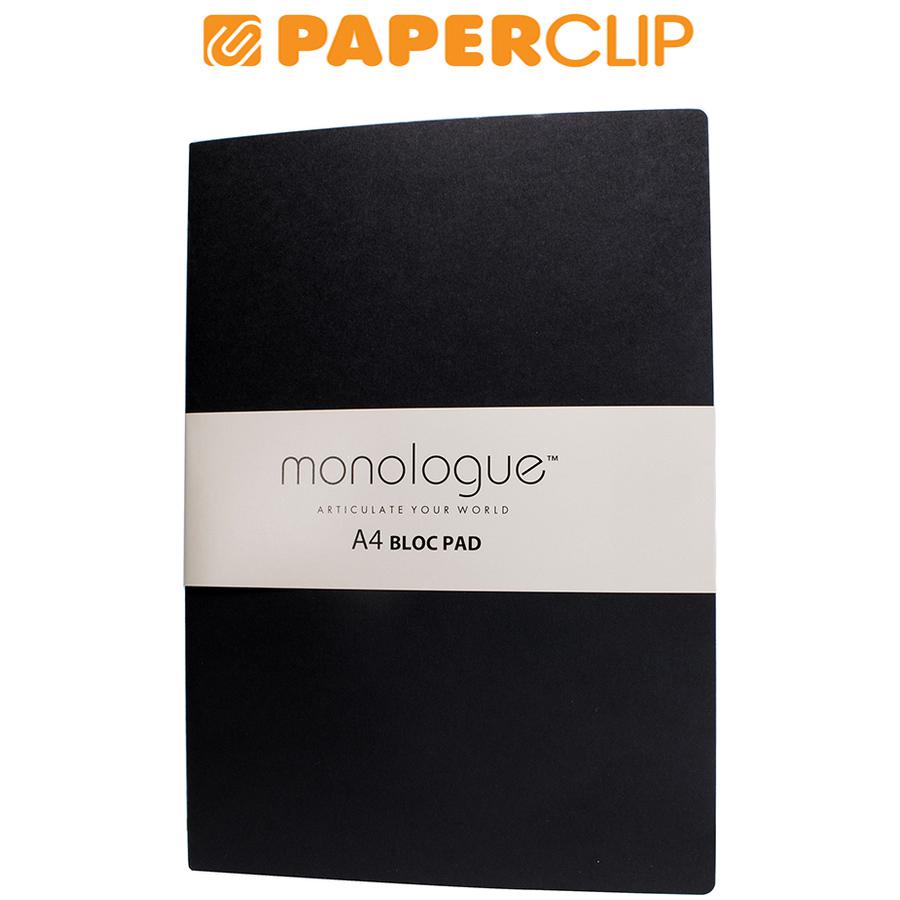 

NOTEBOOK A4 GRANDLUXE 080501 MONO BLACK