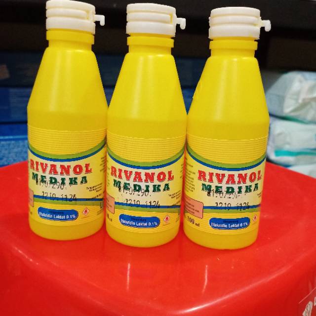 Rivanol 100ml Medika Satuan FOOD GRADE