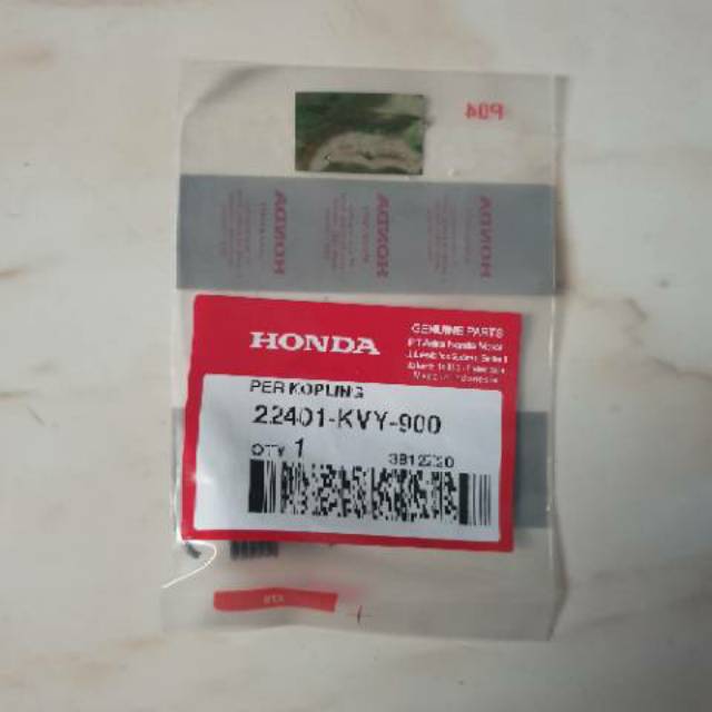 Per Sentri Beat Karbu Per kopling ganda