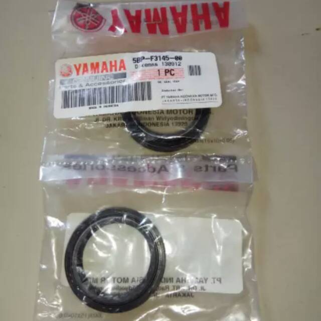 Seal Shock Depan SCORPIO