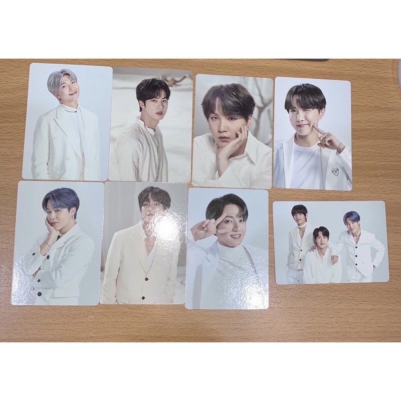 mini photocard mots tour set mpc