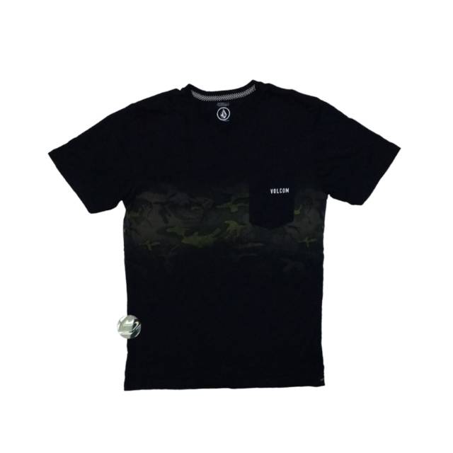 Kaos volcom mct tenov blk original