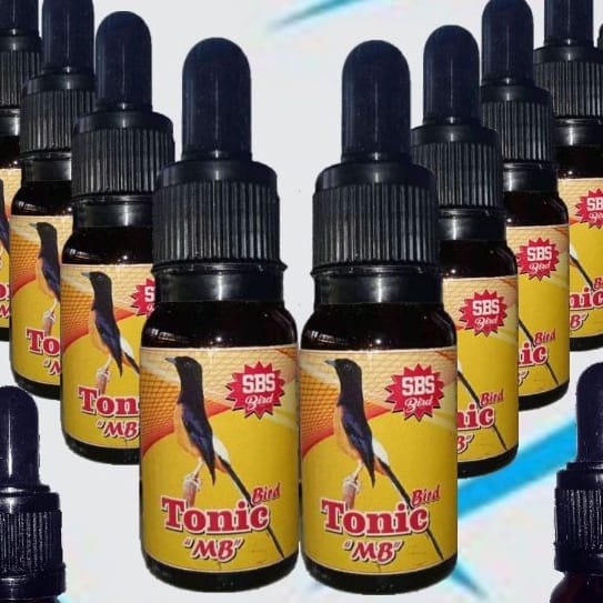 VITAMIN MB TONIC SBS BIRD BUAT BURUNG MURAI MACET JADI BUNYI BERKICAU