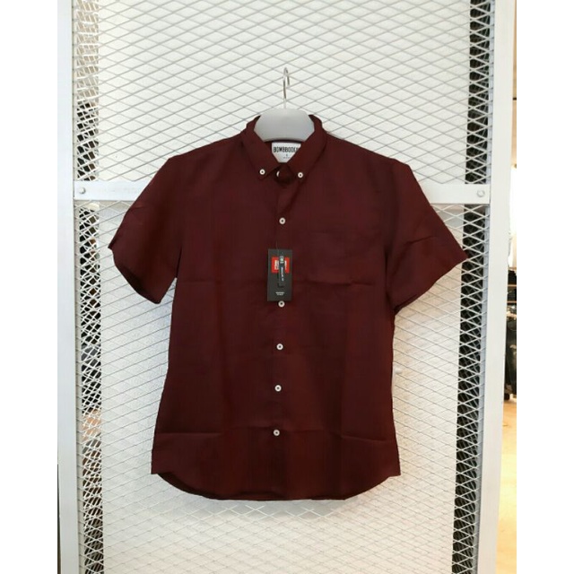 KEMEJA BOMBBOOGIE ORIGINAL