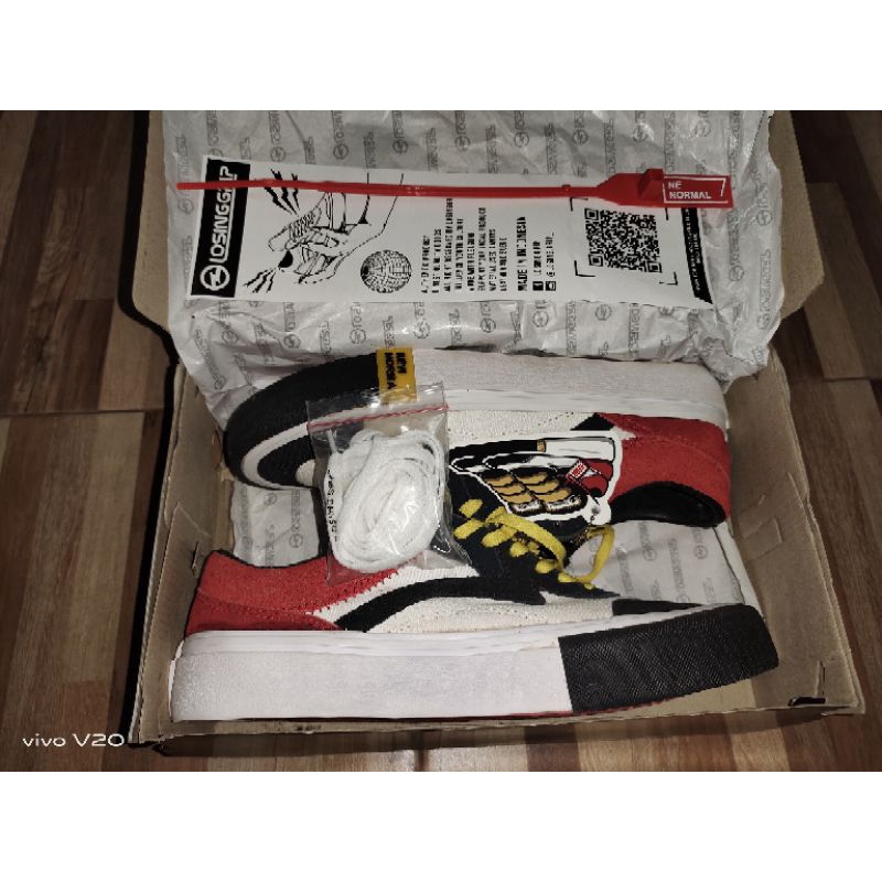 Losing Grip New Normal