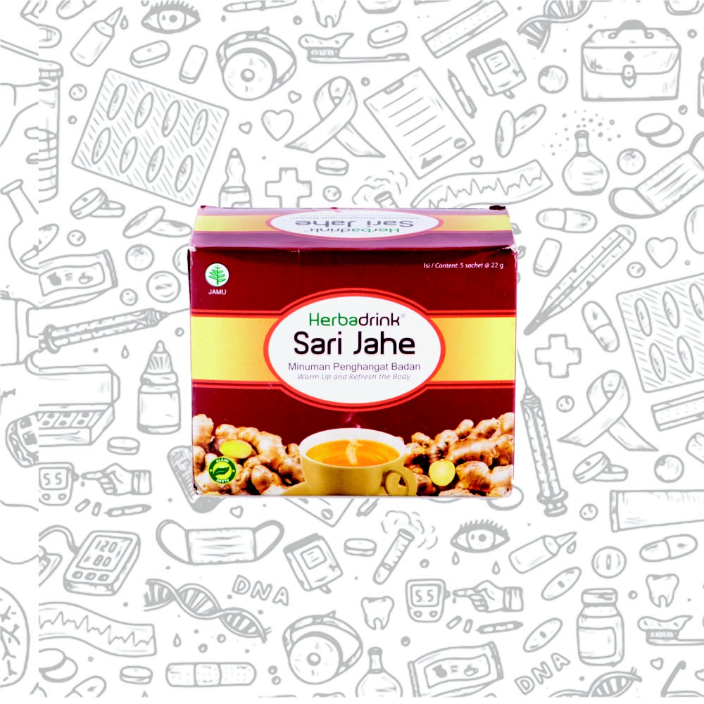 

Herbal drink Sari Jahe