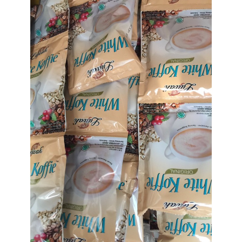 

Kopi Luwak White koffie