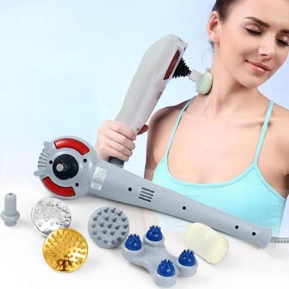 Alat Pijat Magic Massager 8 In 1 Blueidea Original