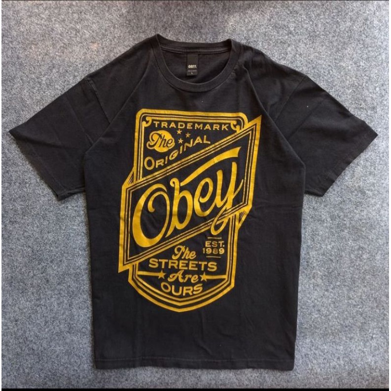 Kaos Obey Second