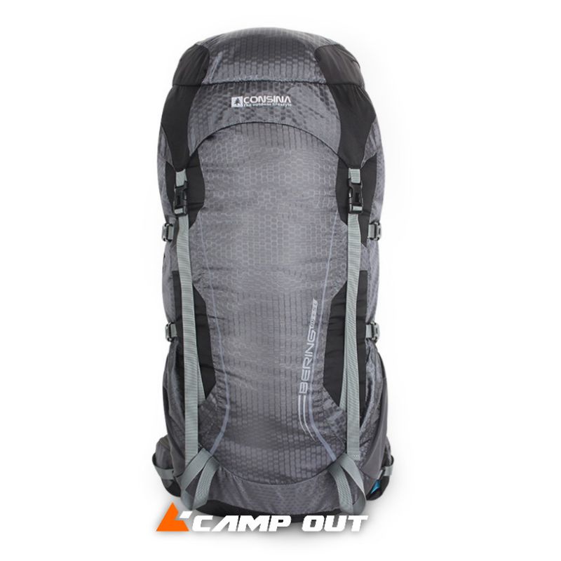 Consina Tas Gunung Bering 65+5L / Tas gunung carrier consina bering 65+5 L include cover bag / Tas Camping