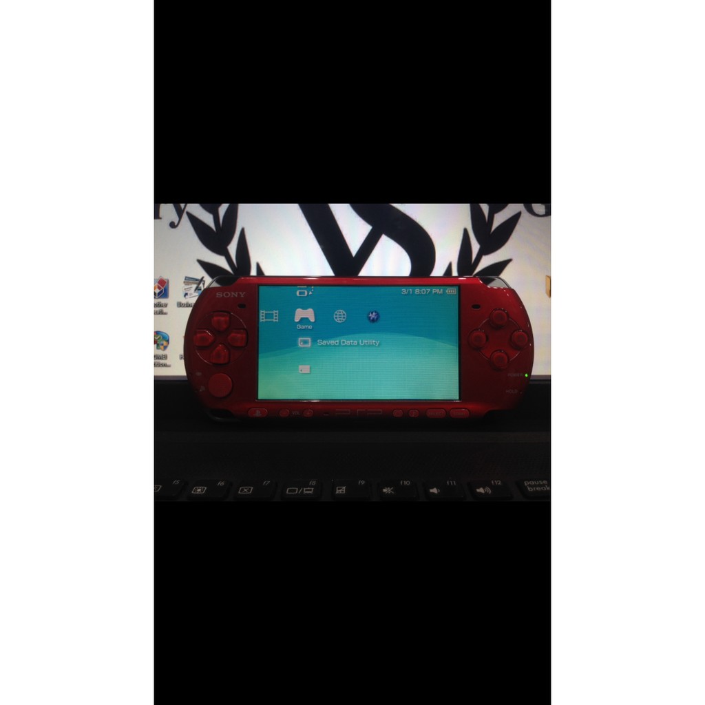 PSP 3006 Merah 16GB Second