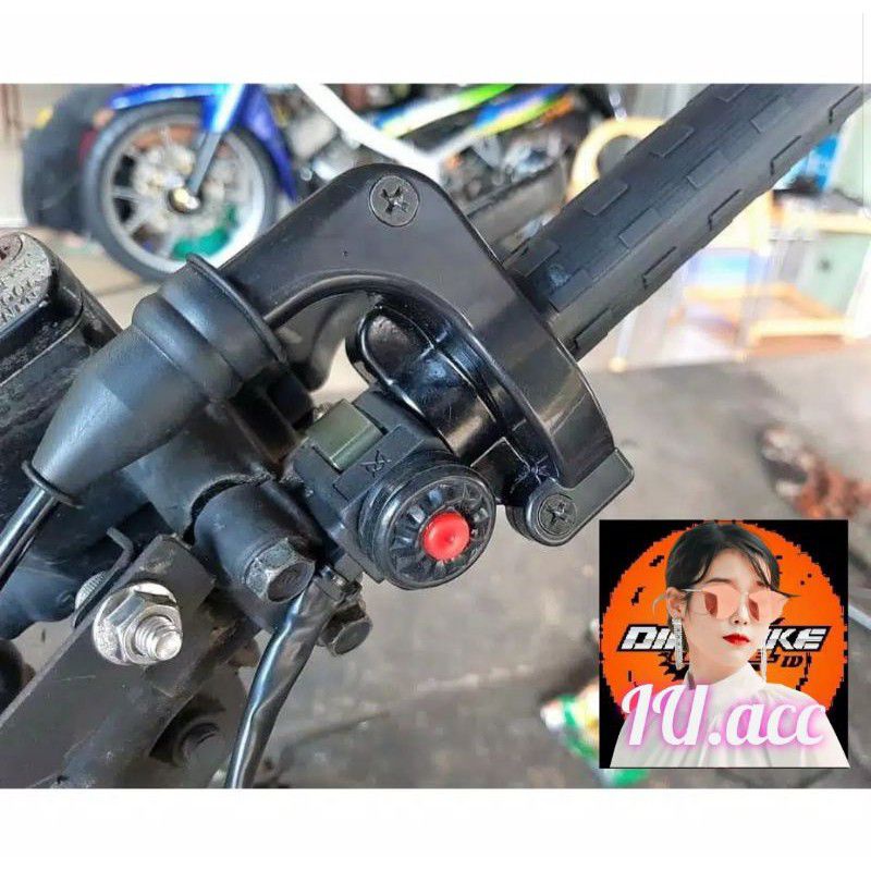 SAKLAR STATER KTM SUPER MOTO KLX  CRF R15 FINO SCOOPY