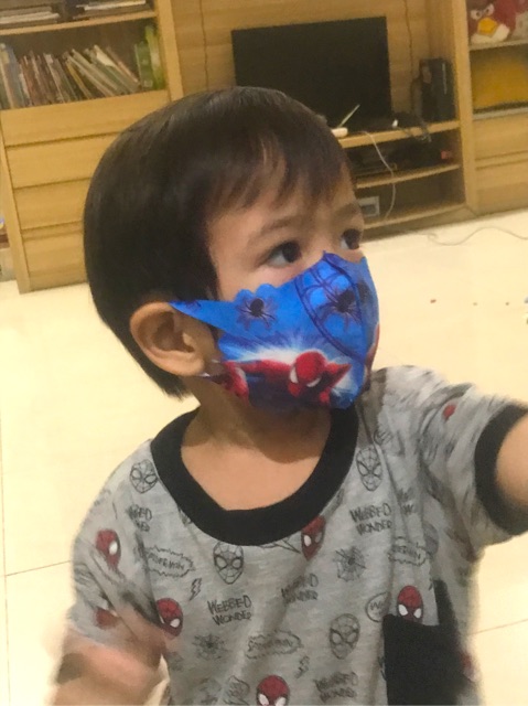 [SIAP KIRIM] Masker Anak Character [TERMURAH]